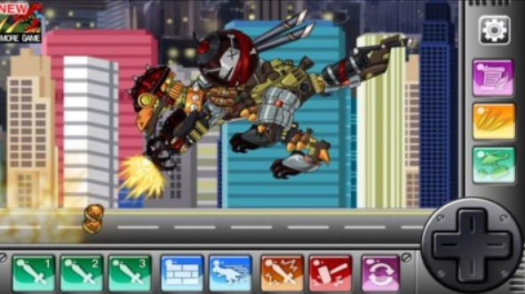 机甲恐龙游戏排行榜 2025有哪些热门的机甲恐龙游戏截图