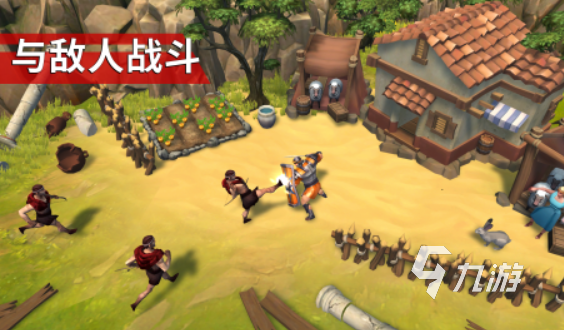 角斗士游戏有哪些 2025类似角斗士的动作手游推荐