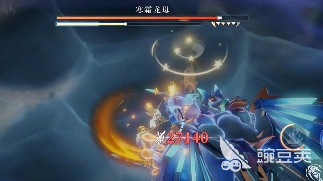 辉烬寒霜龙母怎么打​ 辉烬手游寒霜龙母攻略