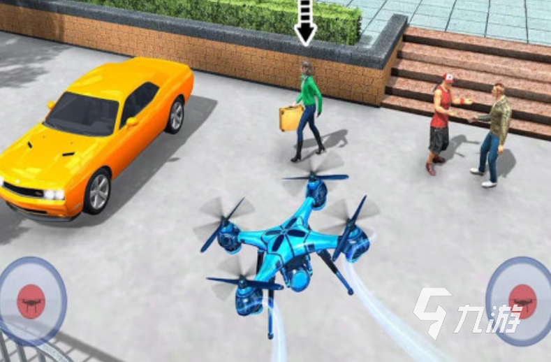 2025有意思的无人机游戏在哪里下载 人气高的无人机游戏大全