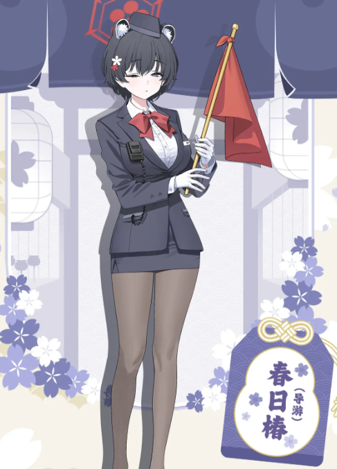 蔚蓝档案椿导游怎么样 蔚蓝档案椿导游介绍