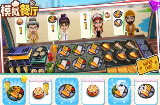 经营餐厅烹饪游戏有哪些 2025热门的餐厅烹饪游戏大全