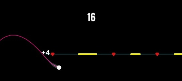 有一根线滑来滑去的音乐游戏盘点 2025五大人气高的音乐游戏推荐截图