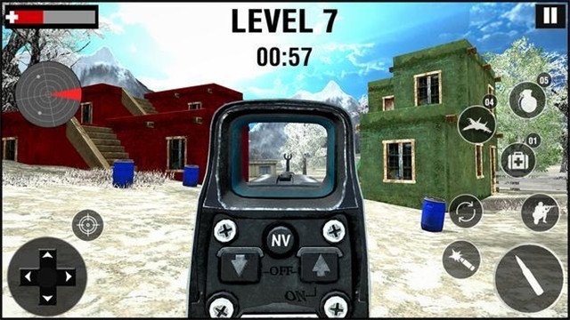 受欢迎的游戏枪战下载安装 2025火爆的枪战游戏有哪些截图