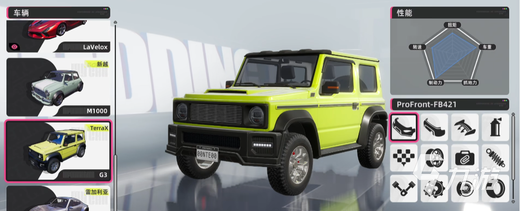異環(huán)手游載具全解析：各類異環(huán)車特點(diǎn)與玩法詳解