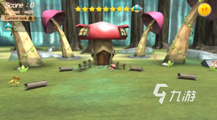 高人气的蘑菇游戏前五 必玩的蘑菇手游推荐2025