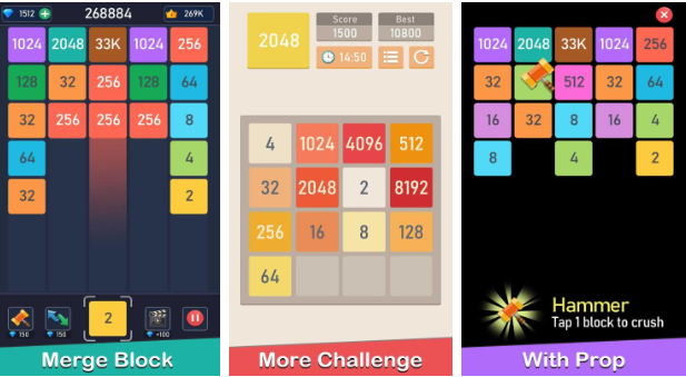 好玩的2048小游戏有哪些 2025值得玩的2048小游戏盘点截图