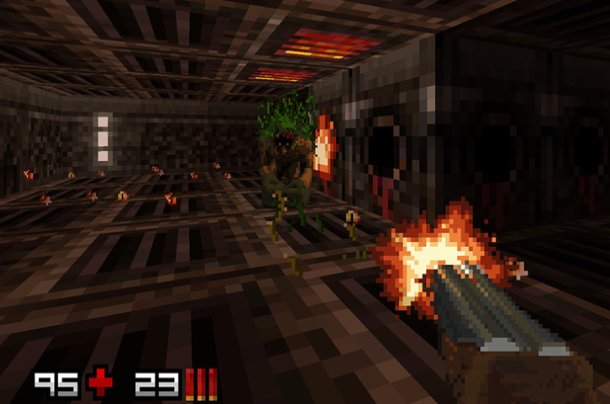 受欢迎的3d像素射击游戏top5 2025有趣的3d像素射击游戏排行截图