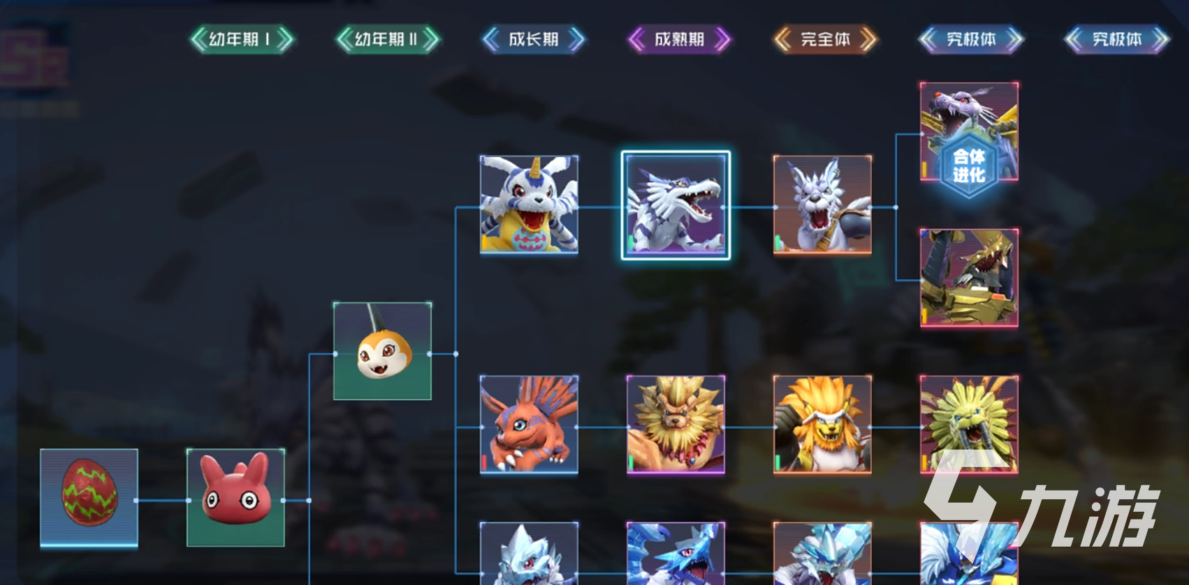 有哪些有意思的数码宝贝手游 2025好玩的数码宝贝手游合集