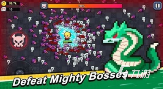 一个像素打怪好多职业的游戏叫什么火爆的像素打怪手游推荐2025