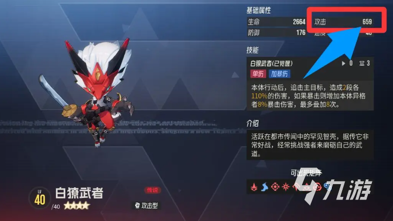伊瑟手游白獠武者强度解析与实战效果全面评测