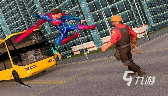 有趣的超人游戏有哪些 2025耐玩的超人游戏大全