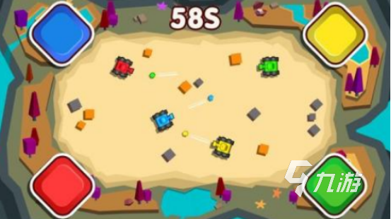 四个小孩玩的简单游戏有哪些2025流行的多人手游合集