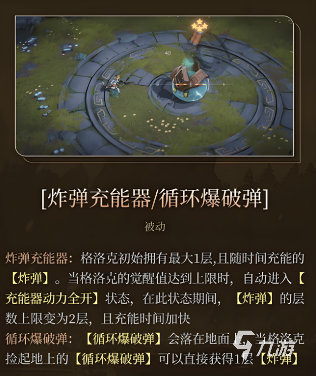 輝燼格洛克強(qiáng)度解析與技能全面介紹