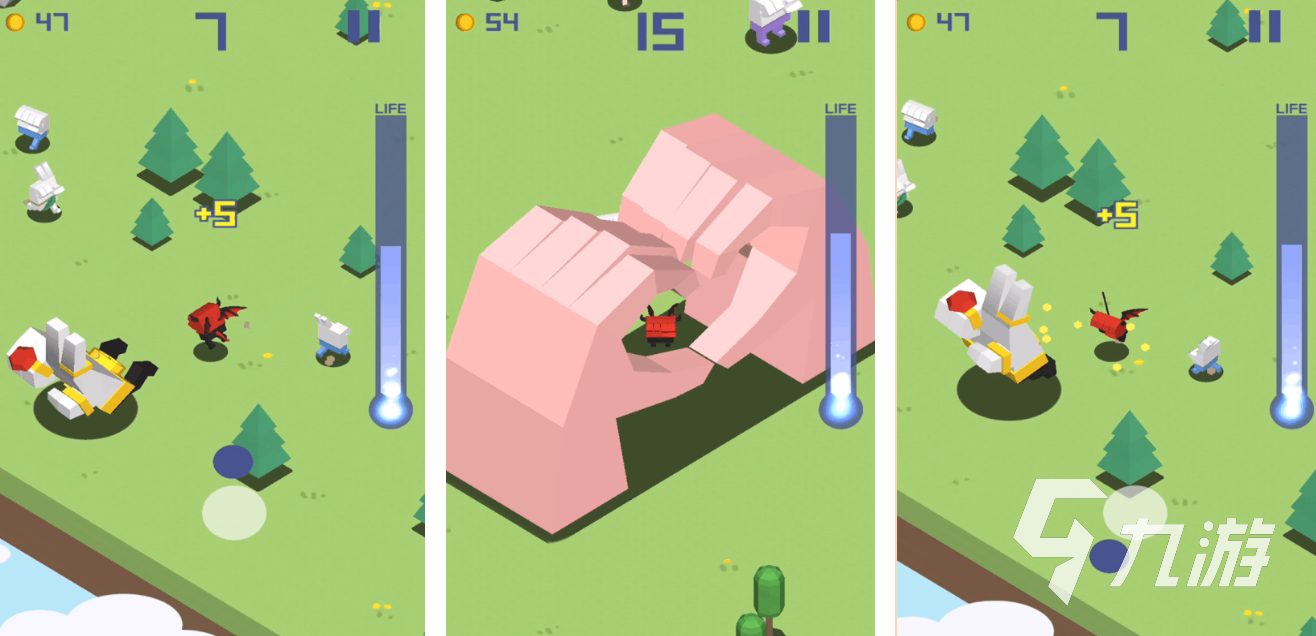 很火的一个手指游戏是什么 好玩的手指手游分享2025