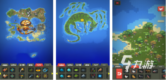 受欢迎的自由世界游戏有哪些有趣的开放世界手游推荐分享2025