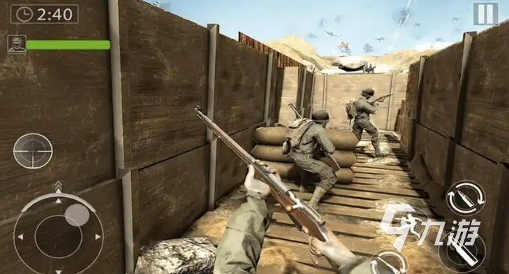 免费的二战英雄游戏下载合集 流行的二战游戏前十2025