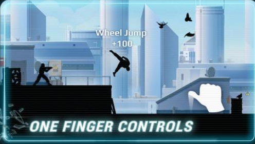 以前一款黑色影子的跑酷游戏是什么 2025热门的跑酷游戏大全截图