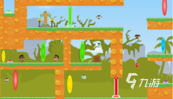 流行的双人逃生游戏有哪些2025耐玩的双人手游盘点