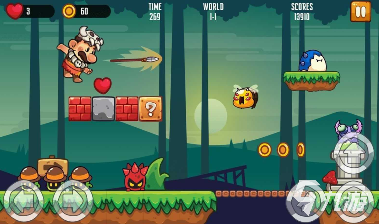 热门的野人游戏盘点 2025耐玩的野人游戏合集