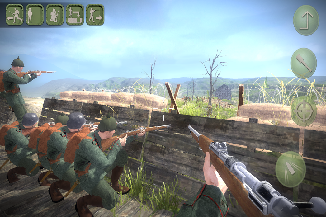 最受欢迎的世界大战游戏合集 2025人气很高的世界大战游戏有哪些截图