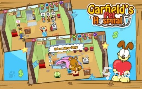 受欢迎的加菲猫游戏大全 2025耐玩的加菲猫游戏合集