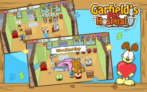 受欢迎的加菲猫游戏大全 2025耐玩的加菲猫游戏合集截图