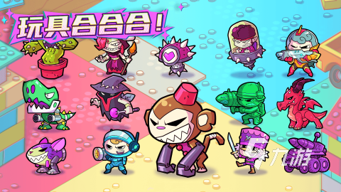 100种合成类游戏推荐 2025受欢迎的合成类游戏盘点