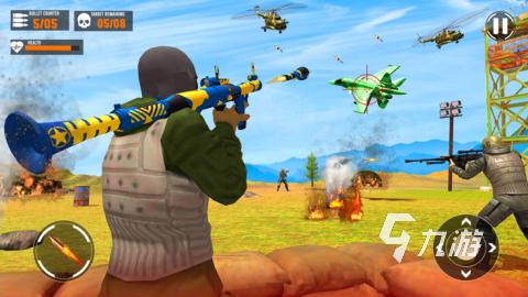 2025必玩的美国游戏畅销榜 精彩的美国游戏合集