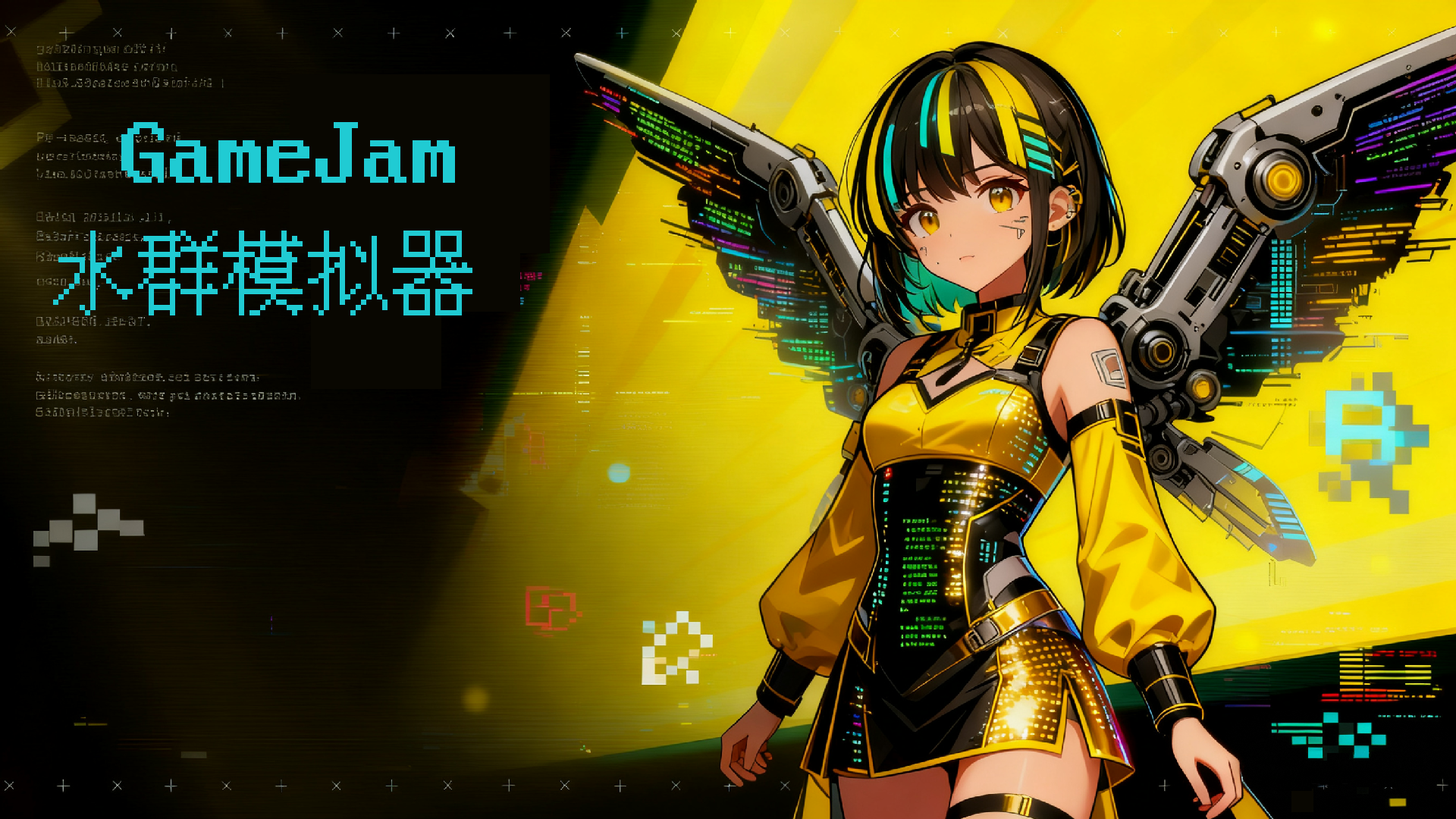 GameJam水群模拟器什么时候出 公测上线时间预告
