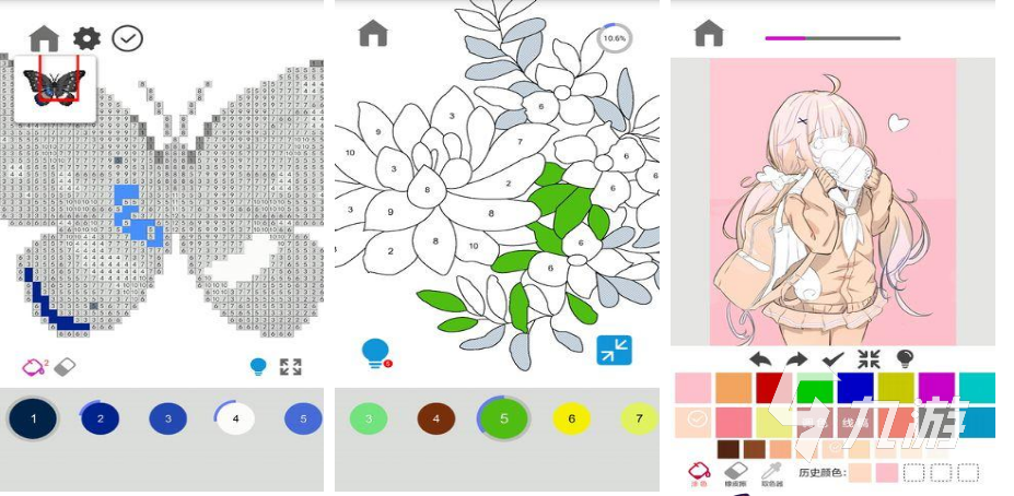 儿童游戏涂色画画有哪些 耐玩的涂色游戏分享2025