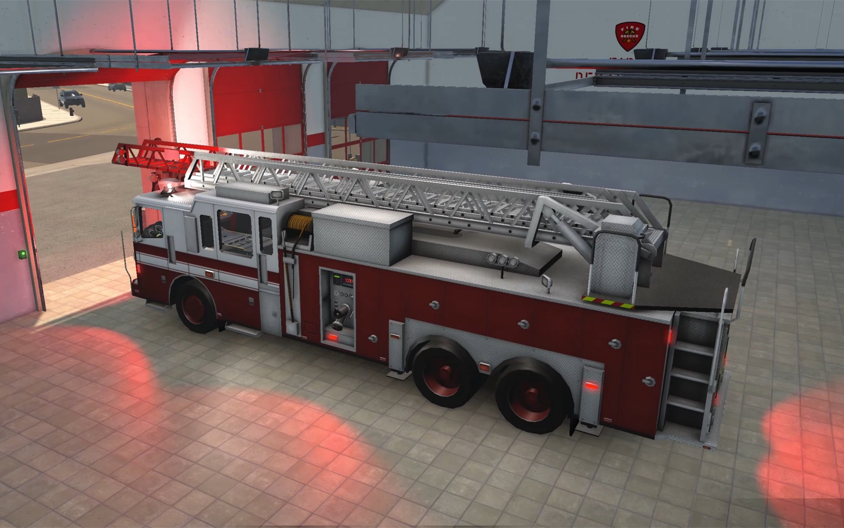 消防车游戏有哪些 好玩的消防车游戏分享2025截图