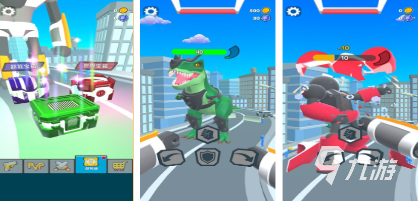 驾驶机甲的手机游戏大全 2025热门的机甲游戏有哪些