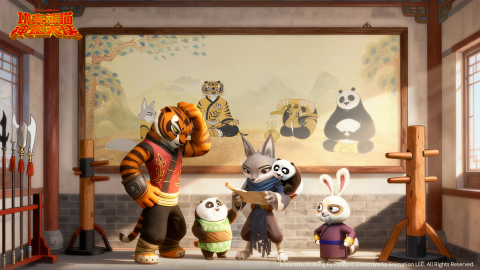 功夫熊猫：神龙大侠截图