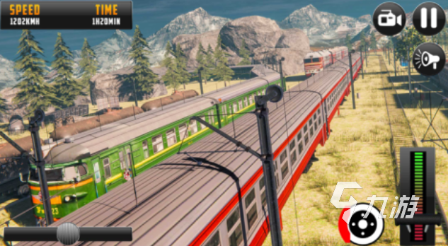 有关于查尔斯小火车的游戏下载合集 免费的火车游戏排行榜2025