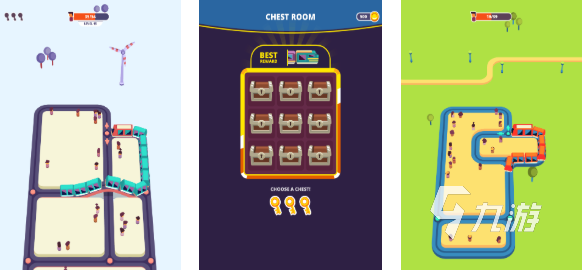 经典的托马斯小游戏有哪些 热门的火车游戏盘点2025