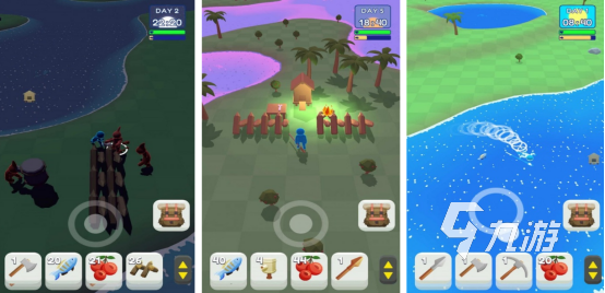 有一个游戏叫什么岛2025受欢迎的岛题材手游推荐