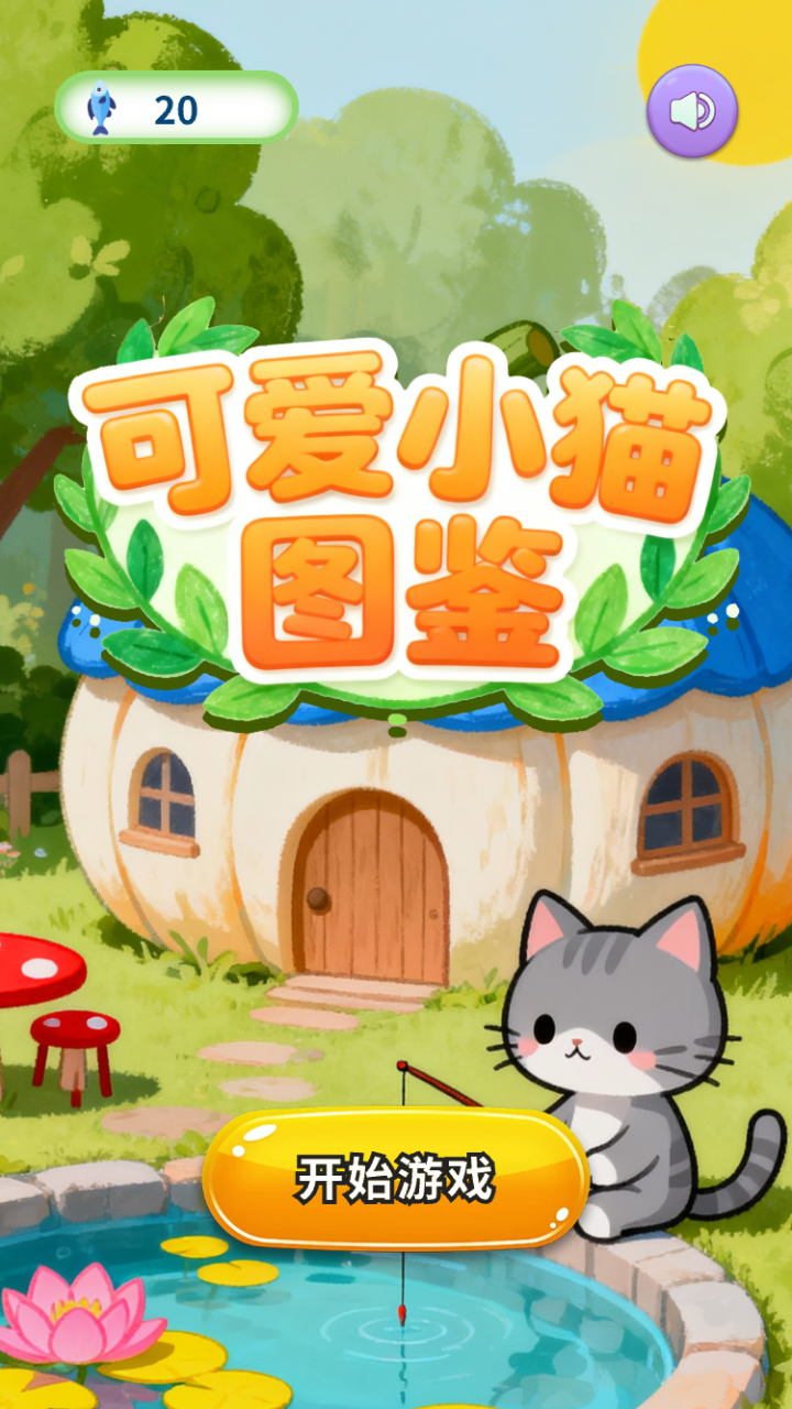 可愛小貓圖鑒什么時候出 公測上線時間預告