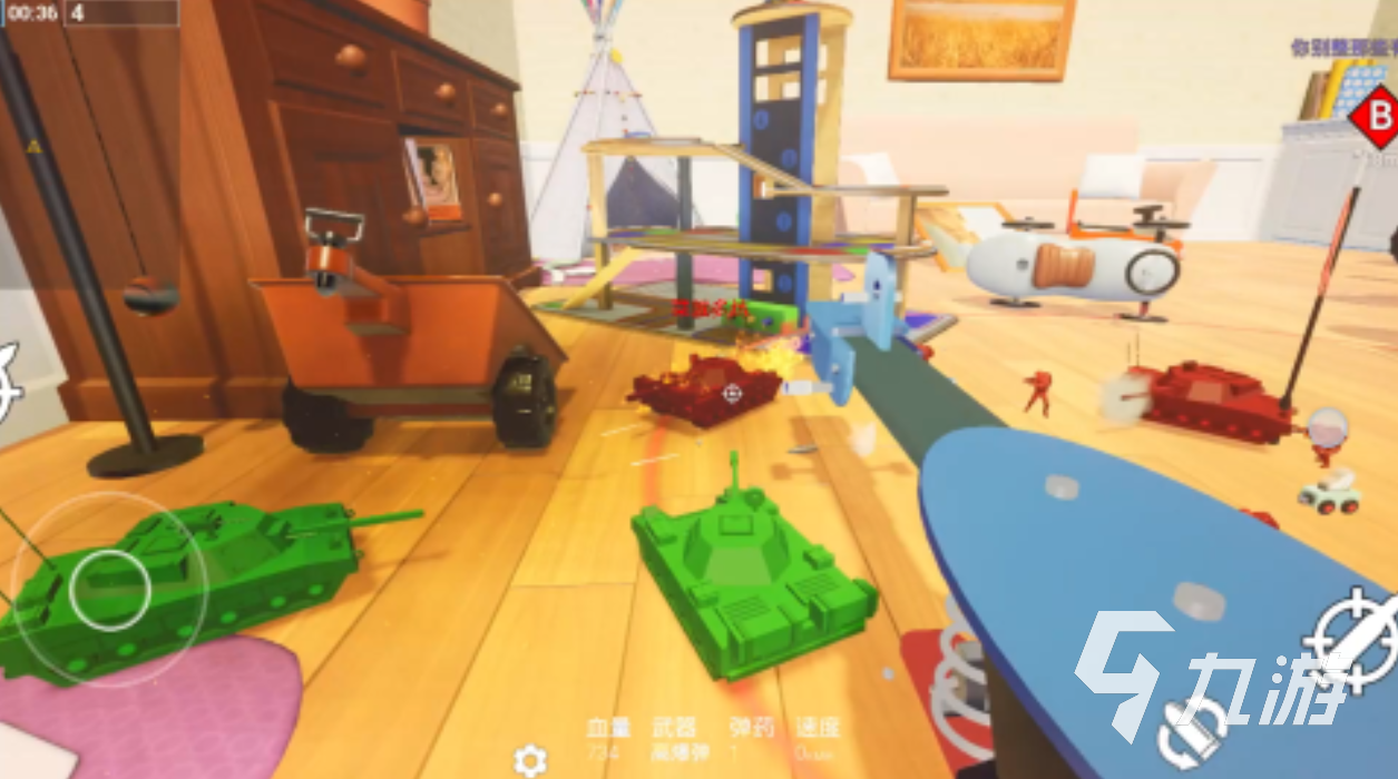 有趣的迷你枪战游戏 有哪些耐玩的迷你风枪战射击游戏2025