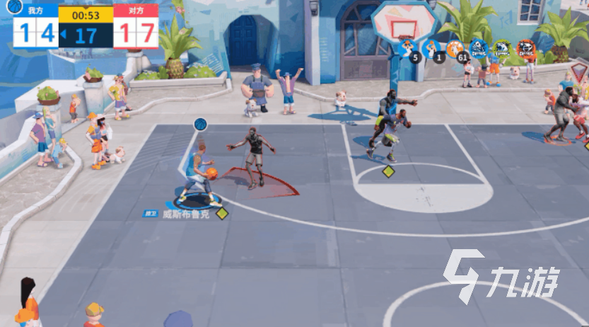 全明星街球派對中威斯布魯克實戰(zhàn)表現與強度全面解析