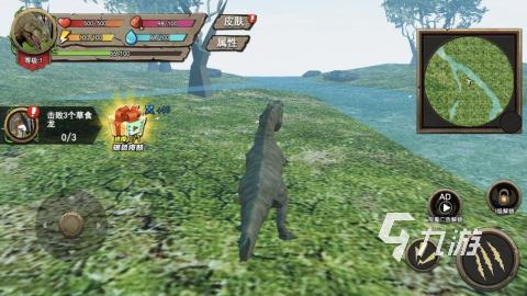 2025年最受欢迎的五大恐龙生存游戏推荐 火爆全球的沉浸式冒险体验