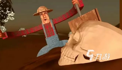 约翰的农场简笔画教程与游戏画面全解析