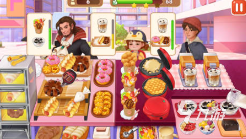 2025热门餐厅烹饪游戏推荐：畅享模拟经营乐趣