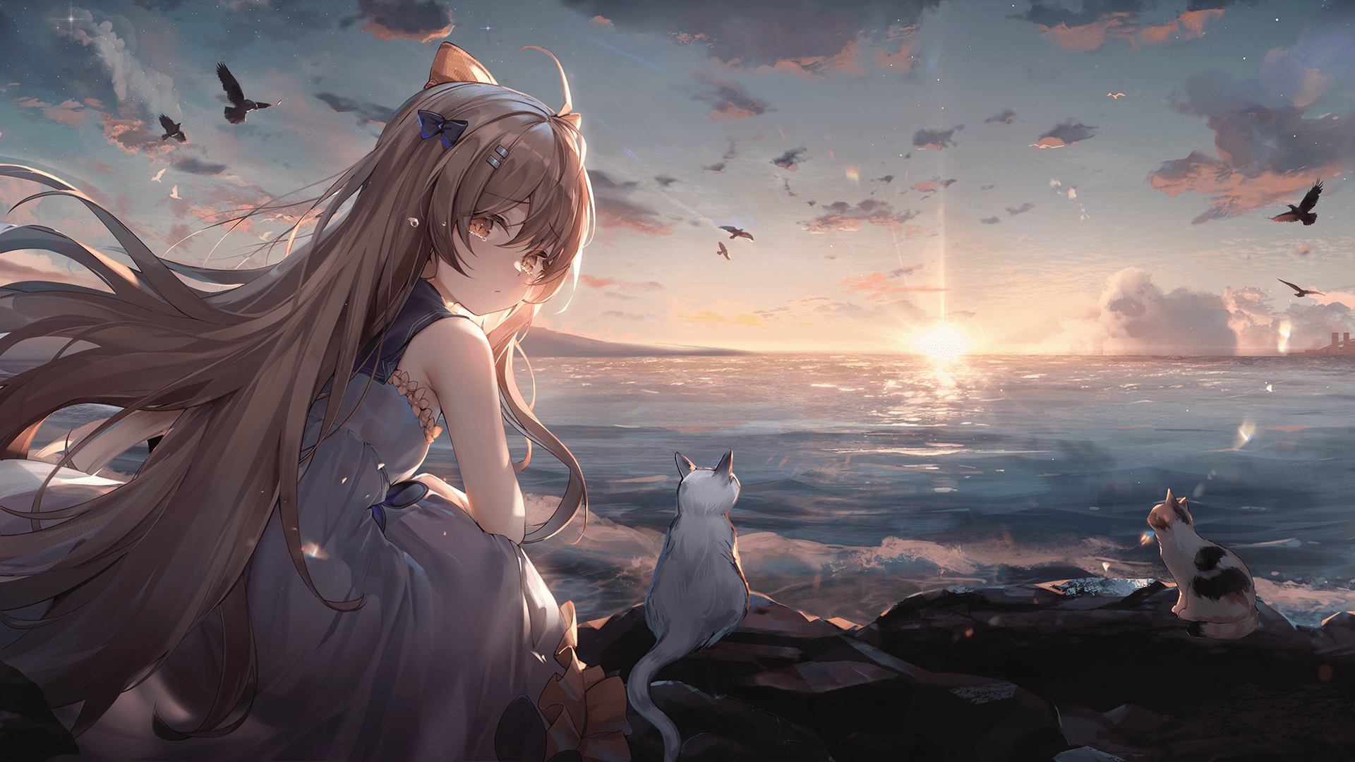 二次元美少女塔防游戏大全 2025年最受欢迎的美少女塔防游戏有哪些截图