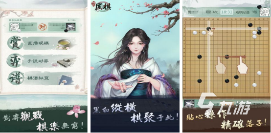 2025年最受欢迎的围棋游戏下载推荐：精选棋类手游排行榜