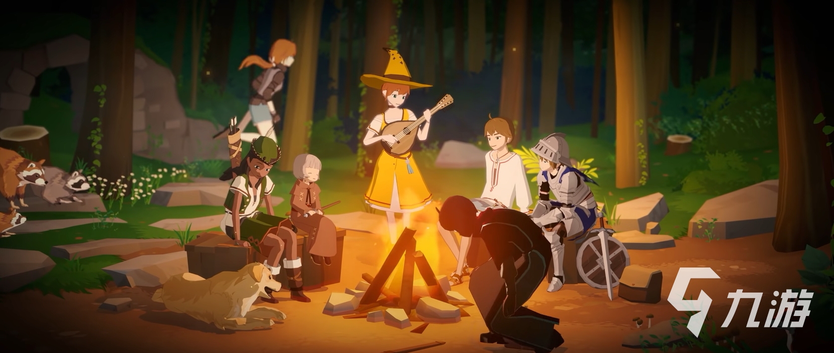 2025超人气MMORPG手游推荐:好玩的大型多人在线角色扮演游戏排行榜