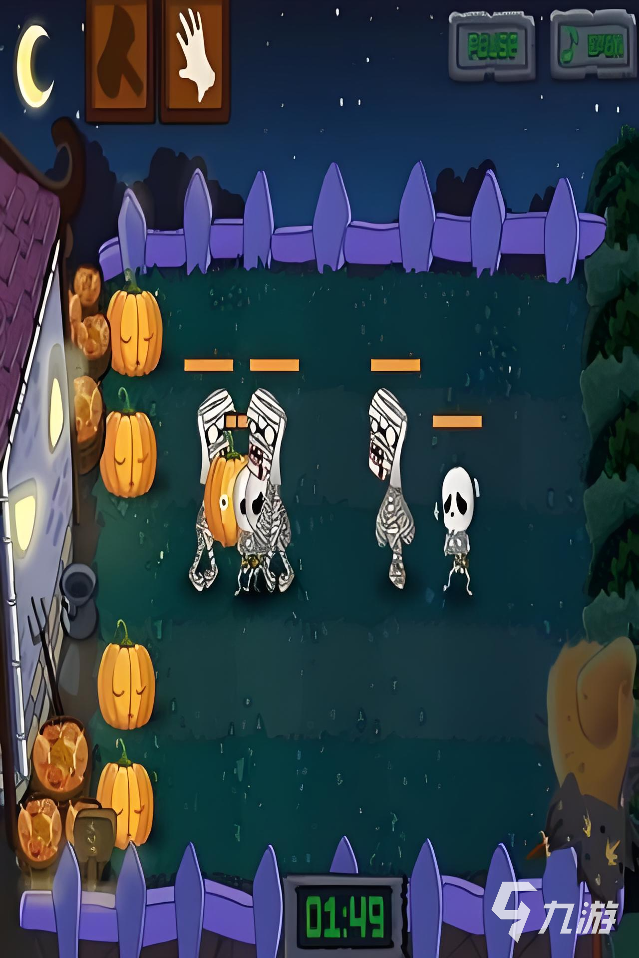 那个南瓜和僵尸的游戏叫什么 2025有趣的南瓜大战僵尸游戏盘点