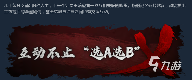 天命重启心跳的抉择Steam英文名及游戏介绍