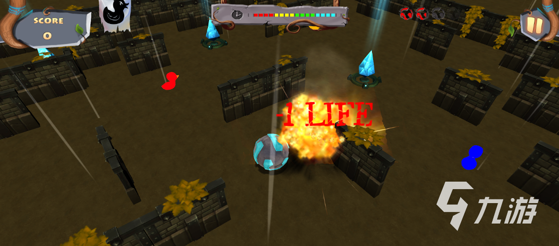 有没有主角是一只鸭子闯关的游戏 2025鸭子题材的闯关游戏大全