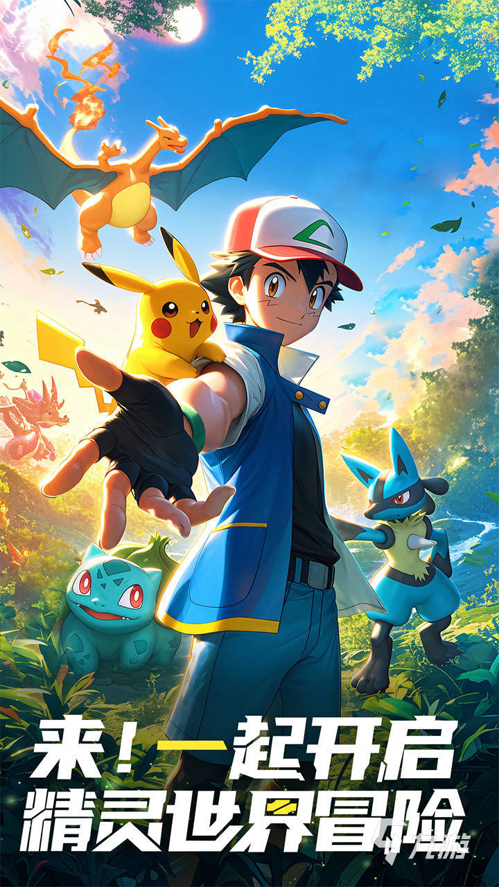 可以自己控制宝可梦的游戏有哪些 好玩宝可梦游戏大全2025